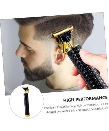 minkissy 1 Set Hair Clipper Razor T9 Aluminum Alloy Vintage 15.5X3X3CM Black - Buy Online on SooperMarket.com