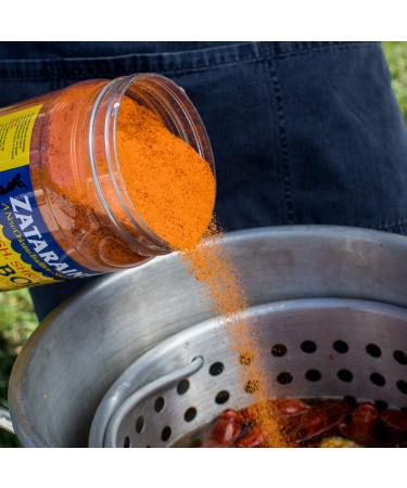 Zatarain's Extra Spicy Crawfish Shrimp Crab Boil 63 oz - Authentic Louisiana Flavor - Buy Online on SooperMarket.com