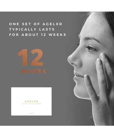 AGELXR Instant Wrinkle Remover Serum | Tightens Wrinkles & Fine Lines | Diminishes Puffy Eyes | Anti-Aging Formula with Argireline | 10 Vials - Buy Online on SooperMarket.com