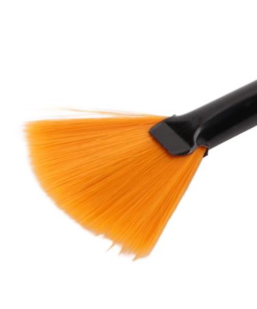 Shop High-Density Fiber Fan Mask Brush - Soft Waterproof Makeup Brushes for Peel Masks | International Shipping Available - Buy Online on SooperMarket.com