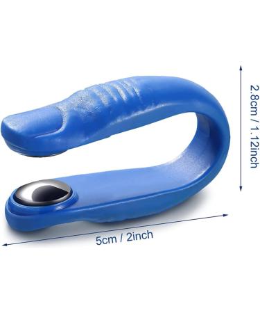 SamFansar 4Pcs Hypoglycemic Acupoint Clip-Hypoglycemia Acupoint Clip Portable Sugar Control Pain Relief Acupressure Point Clip Helps for Effectively Control Blood Sugar 4pcs - Buy Online on SooperMarket.com