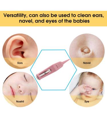 Baby Safe Nose Clean Clip with LED Light | Zroven Tweezers for Toddler Care | Ear Nose & Navel Booger Remover - Buy Online on SooperMarket.com