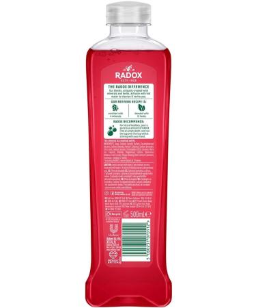 Radox Muscle Soak Bath Therapy 500ml - Clary Sage & Sea Minerals | Relax & Relieve Muscle Tension - International Shipping Available - Buy Online on SooperMarket.com