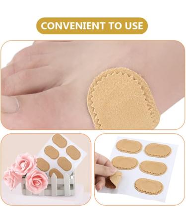Healeved 5 Sheets Anti-wear Corn Stickers Foot Protectors for Feet Cushions Corn Removal for Feet Pads for Bottom of Foot Thick Corn Remover Patch Shoe Stickers Cotton - Buy Online on SooperMarket.com