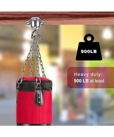 SELEWARE Heavy Bag Mount Hanger - Boxing Punching Bag Ceiling Mount with Silent Ball Swivel for Muay Thai Training - Buy Online on SooperMarket.com