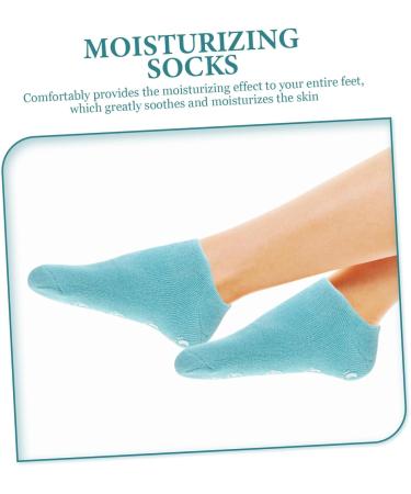 minkissy 8 Pairs Gel Socks Miss Foot Cotton Yarn Women's Socks - Buy Online on SooperMarket.com