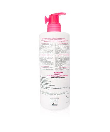 Topicrem Ultra-Hydratant Lait Corps - Ultra-Moisturizing Body Milk 16.9 Oz - Buy Online on SooperMarket.com