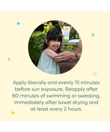 Babyganics SPF 50 Baby Sunscreen Lotion 6 fl oz (Pack of 2) | UVA UVB Protection | Water Resistant & Non-Allergenic - Buy Online on SooperMarket.com