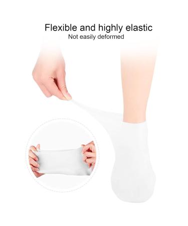 2 Pairs Moisturizing Foot Spa Socks | Hydrating Peel Treatment for Soft Feet - International Shipping - Buy Online on SooperMarket.com
