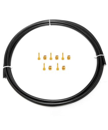 Farbetter 3000mm Bicycle Hydraulic Disc Brake Hose Kit for Magura Universal Including 5 pairs of Olive and Connecting Insert