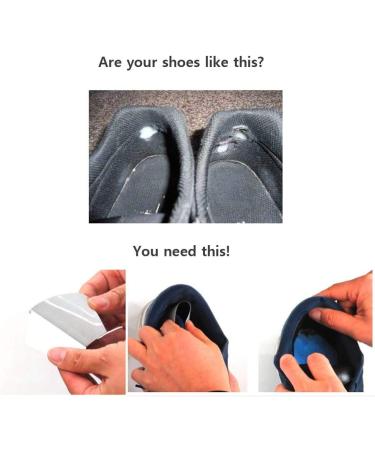 Toebox Toeburst Prevention Insert/Patch - Grey Heel Patch | Protect & Repair Holes - Buy Online on SooperMarket.com