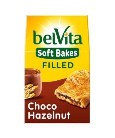 Belvita Soft Filled Chocolate Biscuits 250gr x 5 pack