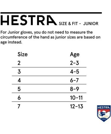 Hestra Junior Foss Mitt | Waterproof Insulated Kids Mittens for Winter - Navy Blue - Buy Online on SooperMarket.com