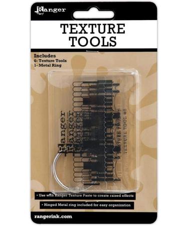 Tim Holtz Distress Mediums 2020 - Texture Pastes  Grit Pastes and Texture Tools - 5 Item Bundle - Buy Online on SooperMarket.com
