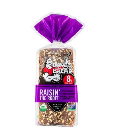Dave's Killer Bread Organic Cinnamon Raisin Bread - 18 oz Loaf