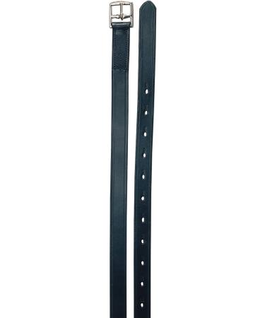 Busse Grande Black Stirrup Leathers - Stainless Steel 155cm Length | International Shipping Available - Buy Online on SooperMarket.com