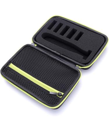 Beavorty 2-Box Razor Holder Case - Eva Zipper Container for Razors - Green - International Shipping Available - Buy Online on SooperMarket.com