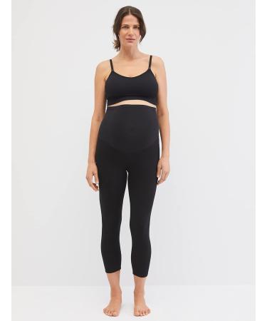 Motherhood Maternity Women's Essential Stretch Leggings - Black, Size Small - Buy Online on SooperMarket.com