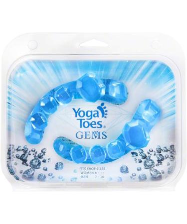 YogaToes Gems Toe Seperators - Sapphire Blue - Buy Online on SooperMarket.com