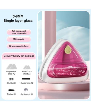 Magnetic Window Cleaner 25-35mm Double-layer Hollow Glass Cleaner Glass Cleaner Tools Household Cleaning Double-sided 3-8mm - Buy Online on SooperMarket.com