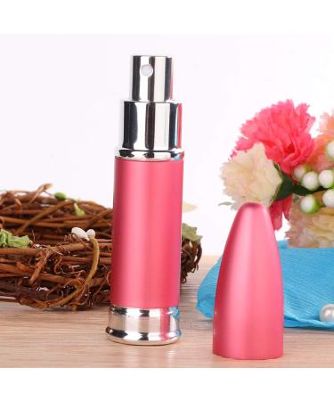 Verdant Touch Perfume Spray Bottlem Spay Bottle Portable Mini Refillable Perfume Atomizer Spray Bottle 12ML Pink Empty Perfume Bottle - Buy Online on SooperMarket.com