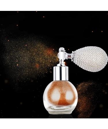 KALLORY Shimmering Spray Powder | High Gloss Glitter Makeup for Face & Body - International Shipping Available - Buy Online on SooperMarket.com