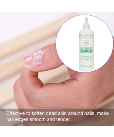 Cuticle Softener Smooth Nails Cuticle Dissolver Nail Art Tool Nail Cuticle Softener Nail Dead Skin Removal for Home Ues for Children for Manicure Store - Buy Online on SooperMarket.com