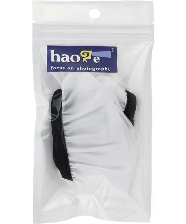Haoge 7 180mm Soft White Diffuser Sock - Studio Strobe Reflector Accessory - Buy Online on SooperMarket.com