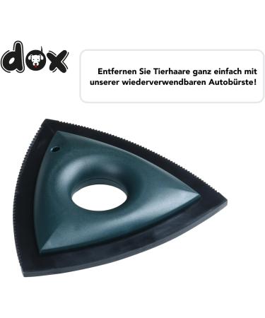 DDOXX Mini Animal Hair Remover for Cars | Ideal for Dog & Cat Owners | Perfect Gift for Animal Lovers | Recommended by Car Painters - Buy Online on SooperMarket.com