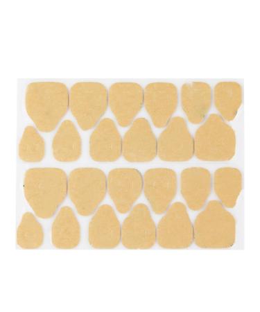 Press on Nail Glue Tabs | (1 Sheet) Jelly Sticky Tabs for Nails - Long Lasting Press on Nail Stickers Nail Glue Tabs for False Nail Tips - Buy Online on SooperMarket.com