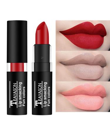 Petansy Matte Lipstick Set - 12 Colors, Waterproof & Long Lasting Lip Gloss Cosmetics for Party Makeup - Perfect Gift - Buy Online on SooperMarket.com