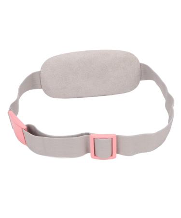 Shop Menstruation Heating Belts - 3 Temperature Levels Fast Warming & Vibration | Comfortable Portable Pink Abdominal Heating Pillow for Women & Girls - Buy Online on SooperMarket.com