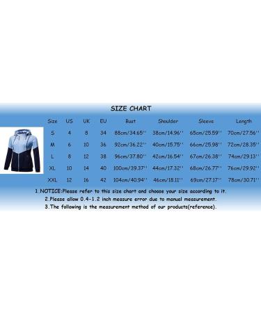 MLAGJSS Zip Hoodie | Colorblock | Slim Fit Casual Sweatshirt | Women's Sweater - Size A Medium - Buy Online on SooperMarket.com