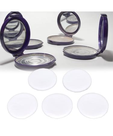 Zetiling 5Pcs Soft Texture Powder Puff - Non-Toxic Face Makeup Puff for Perfect Powder Grasping - Available in 3 Colors - Delicate Smoothing Touch - Buy Online on SooperMarket.com