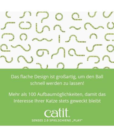 Catit Play Circuit - Interactive Cat Toy for All Sizes | Engaging Fun for Your Feline Friends - Buy Online on SooperMarket.com