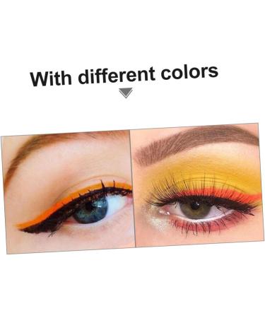 NOLITOY 12 Pcs Eyeliner Stickers Adhesive Eye Line Strip Reusable Double Eyelid Tapes Beauty Products Flash 1 count (Pack of 1) Assorted Colorx2pcs - Buy Online on SooperMarket.com