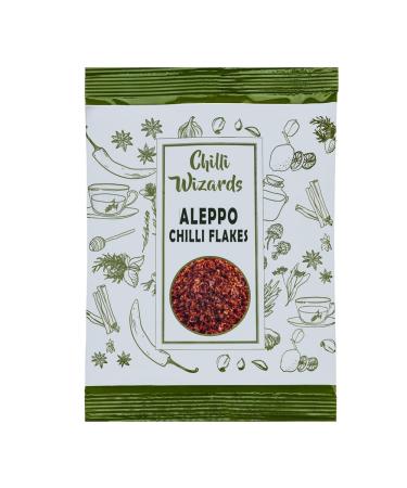 Dried Chilli - Genuine Syrian Aleppo Pepper Chilli Flakes 100g (pul Biber)