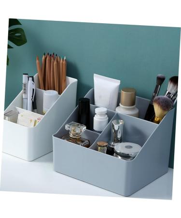 Anneome 2pcs Box Cosmetics Holder Jewelry Container Storage Box Desktop Toiletries Student - Buy Online on SooperMarket.com