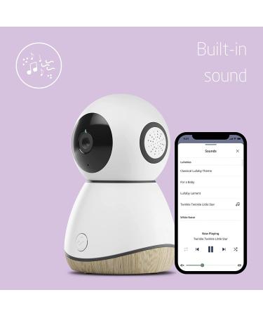 Maxi-Cosi See Baby Monitor: 1080p HD Camera, WiFi Streaming, Compatible with Alexa & Google Assistant - Buy Online on SooperMarket.com