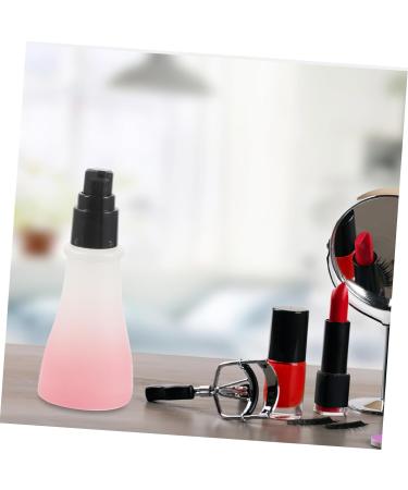 ABOOFAN Empty Lotion Jar Makeup Sample Containers Glass Containers with Lids Travel Jars for Cream Skin Care Products Cosmetic Containers with Lids Travel Bottle Plastic With Cover 13x5.2cm Pink - Buy Online on SooperMarket.com