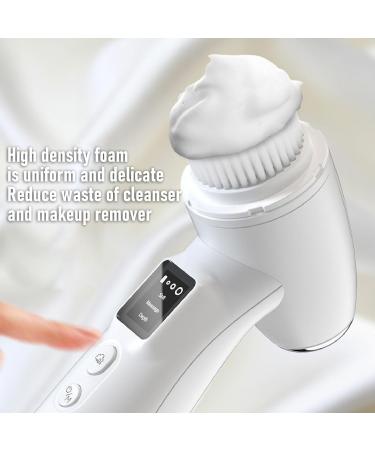 Automatic Foaming Facial Cleansing Brush - Waterproof Exfoliator & Massager for Deep Cleaning & Skin Purification - Shop Worldwide - Buy Online on SooperMarket.com