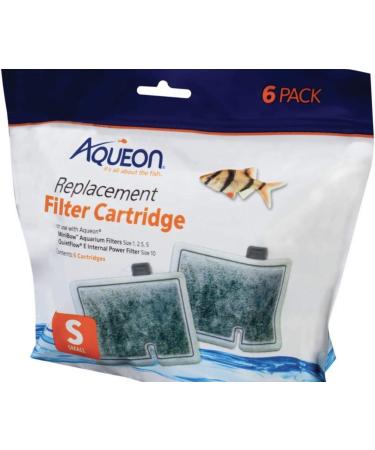 Aqueon Filter Cartridge Small/6 Pk - High-Quality Supplies by Aqueon Products - Buy Online on SooperMarket.com