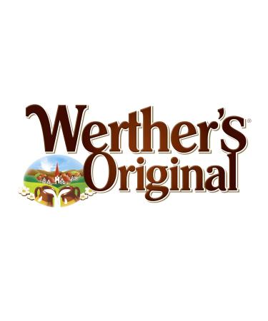 Werther's Original Salted Caramel Soft Eclair 180g - Creamy Caramel Filling International Shipping Available - Buy Online on SooperMarket.com