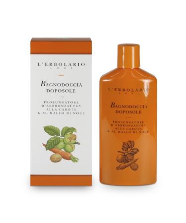 L'Erbolario After Sun Tan Preserving Bath and Shower Foam