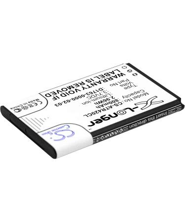 Replacement DCH 800mAh Battery for Aastra 420d - High Capacity Reliable Performance - Buy Online on SooperMarket.com