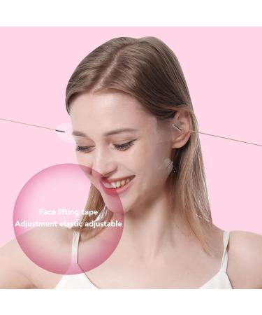V Face Lifting Tape Slimming Anti Wrinkle Face Pads Lifting Saggy Skin Double Chin Firm Lift Up Firming Anti Aging Face Lifting Tape Face Shaping Tools - Buy Online on SooperMarket.com