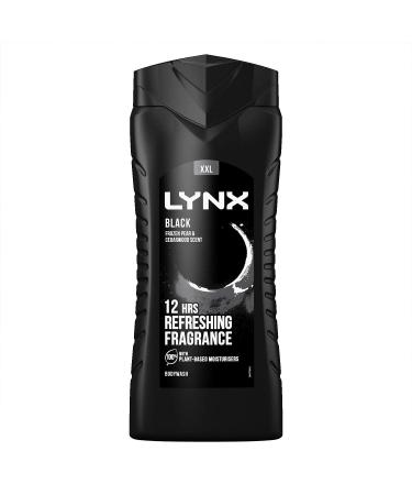 Lynx 12 Hour Refreshing Black Shower Gel 500 with Lynx 48 Hour Black Body Spray 250ml Leaving you smelling great Dermatologically Tested Keep Smelling Irresistible! - Buy Online on SooperMarket.com