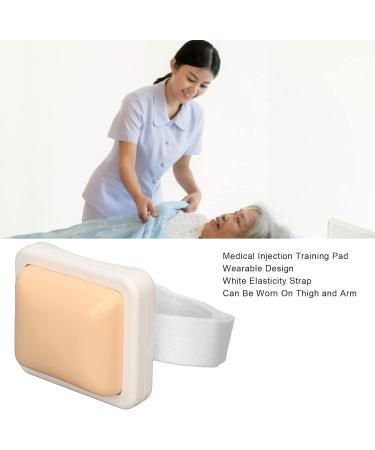 Medical Injection Training Pad - Intramuscular Injection Simulation Pad with Elastic Band for Practice - Buy Online on SooperMarket.com