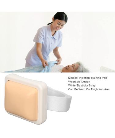 Human Skin Injection Training Pad for Hospital Simulation - Buy Online on SooperMarket.com