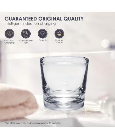 Charger Glass Cup Replacement for Philips Sonicare Diamondclean Electric Toothbrush for HX9100 CBA1001 CBA2001 CBA3001 Charging Base and HX9300 HX9332 HX9361 HX9903 HX9924 HX992B Electric Toothbrush - Buy Online on SooperMarket.com